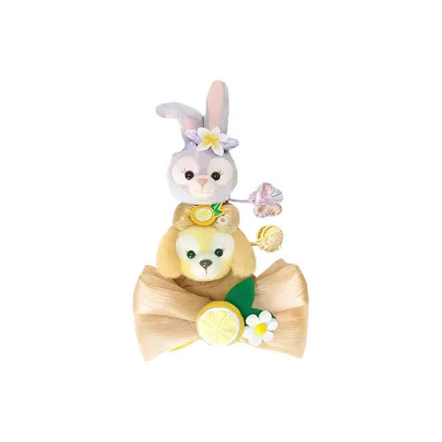 Disney 2024 Summer Duffy and Friends Collection Шанхайский Дисней СтеллаЛу CookieAnn Аксессуары для волос Набор Куклы