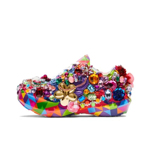 Salomon Collaboration SR811 Embellished Platform Кэжуал Низкий Топ Многоцветный Женский