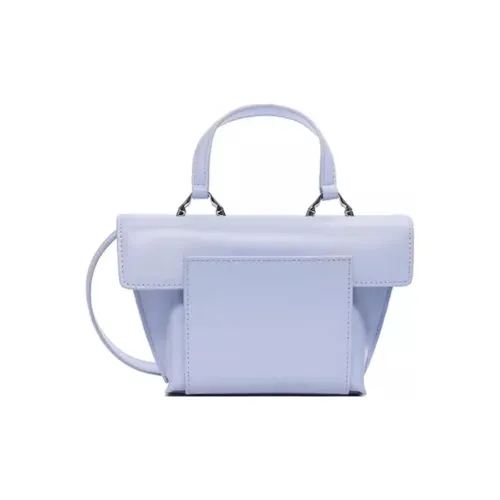 Azzurra Gronchi Сумка через плечо из коровьей кожи маленькая сумка для женщин цвет лаванда