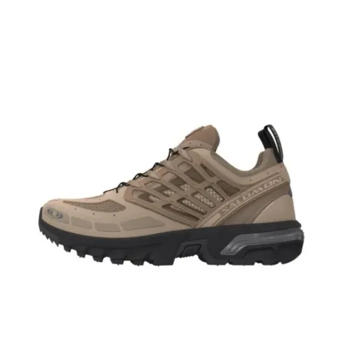 Salomon Collaboration ACS Pro Уличная обувь Низкий топ Коричневый Черный Унисекс