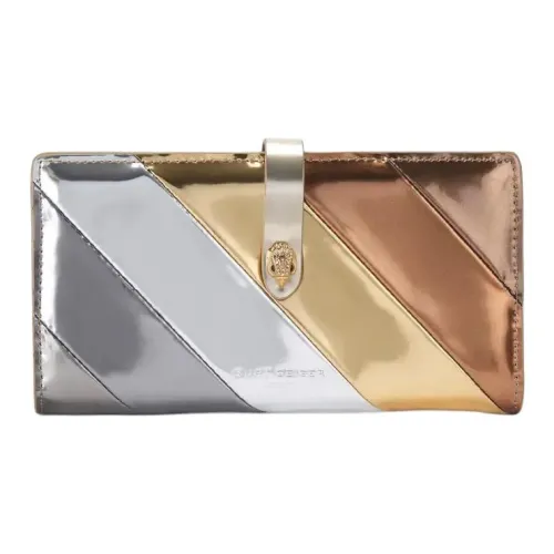 Kurt Geiger London Кожа Кошелек Женские Бронза