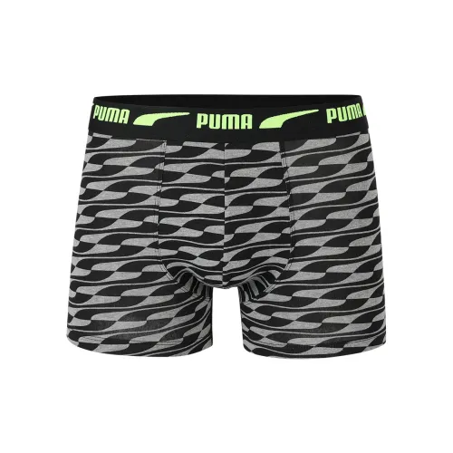 PUMA Боксер Мужской 1 Пачка Серый