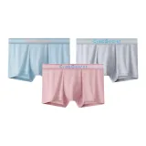 [Модал Позиционирование Стиль--100% хлопок 5A Антибактериальный] Ледяной Синий, Рассвет Розовый, Механический Серебряный