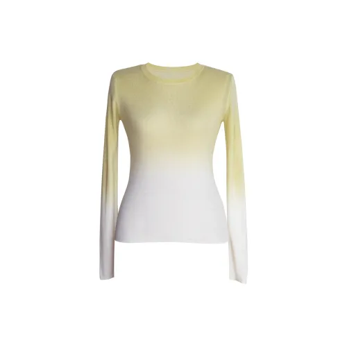 ROEYSHOUSE Трикотаж Женский Желтый