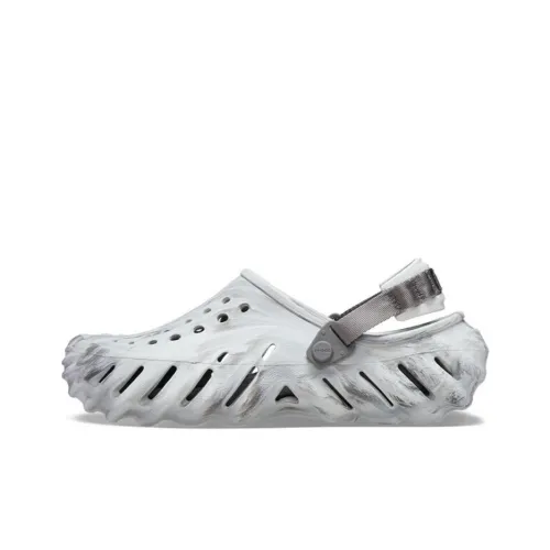 Crocs Сабо Лунный серый/Многоцветный Унисекс