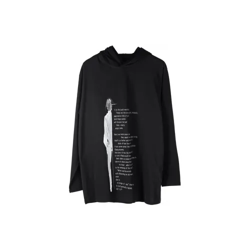 Yohji Yamamoto SS22 T-Shirt Мужской Черный