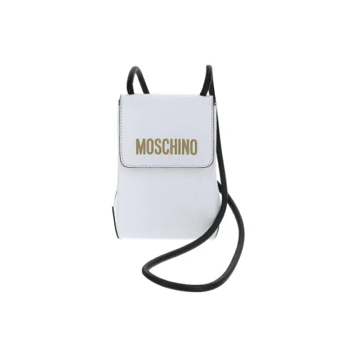 MOSCHINO Кожа Сумка через плечо Женская Белая