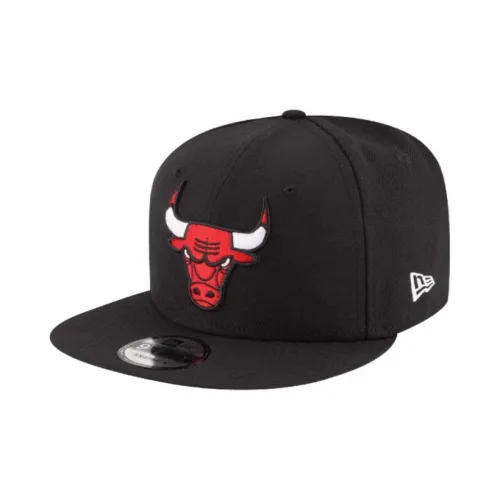 New Era Полиэстер Бейсболка Черная Унисекс