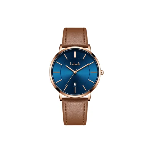 Labaoli Кварцевый Movement Женские Часы 40 мм Синий