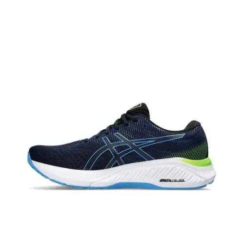 Asics GT 4000 3 Low Топ Беговые кроссовки Мужские Темно-синие