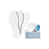 [5 Pack Синий Белый] Кокос Зеленый Эксклюзивный-Ультра-Тонкий Отводящий Пот