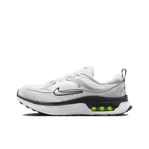 Nike Air Max Bliss Low Top Повседневная обувь Женская Серый Белый Зеленый
