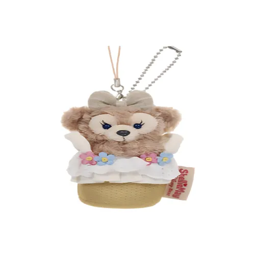 Disney Цветочный дизайн Basket Куклы ШеллиМэй Плюшевая кукла среднего размера Токийский Дисней