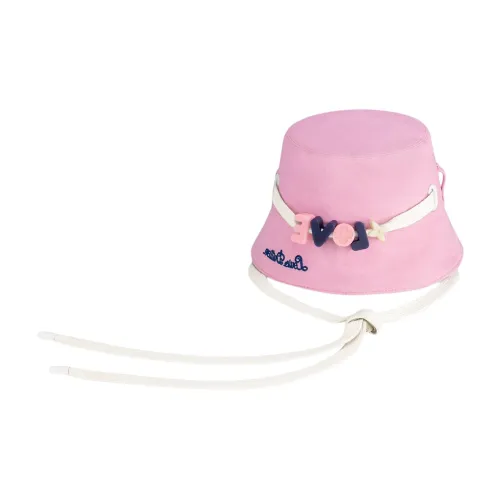 LOUIS VUITTON Вязаные соломенные шляпы Женские Розовый