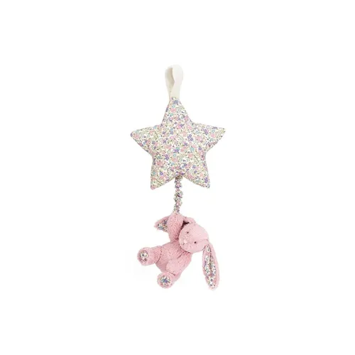 JELLYCAT Bunny Collection Цветочный Ткань Тюльпан Музыкальный Колокол Кукла Плюшевая Кукла 28 см Высота