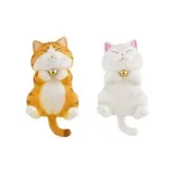 Подтвержденная версия модели - Апельсиновая кошка + Белый кот (развертывание и снятие упаковки)