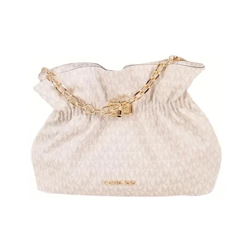 MICHAEL KORS Giftables Кожа Сумка Женская Ванильный Белый