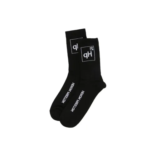 HERON PRESTON 1 шт Черные Унисекс Носки до икры MID