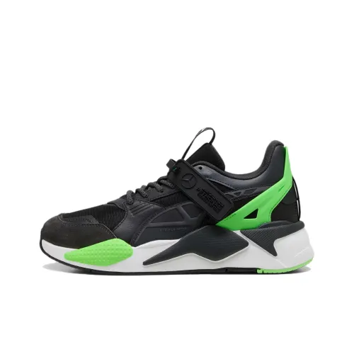 PUMA Mercedes F1 Low Топ Тренировочные Кроссовки Мужские Черные