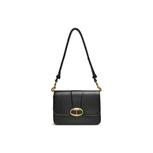 TATA Сумки через плечо из искусственной кожи сумка на плечо женская черная коричневая