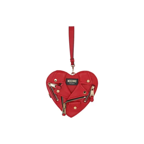 MOSCHINO Овчина Сумка через плечо Сумка Женская Красная