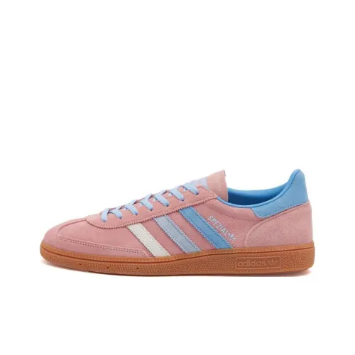 Adidas Originals HANDBALL SPEZIAL Низкие Кроссовки для скейтбординга Женские Розовые