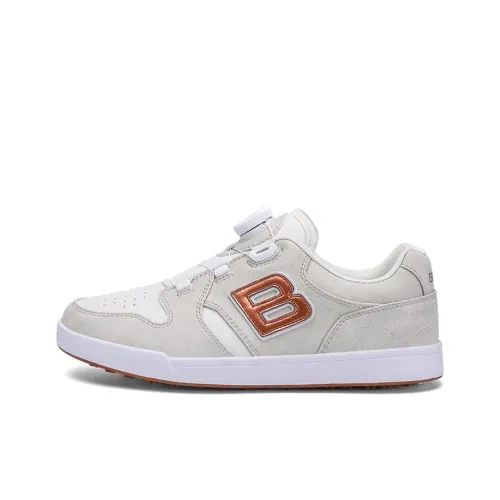 Birdie Устойчивый к истиранию Баланс Легкий Отскок Низкий Топ Обувь для гольфа Женская Бежево-золотая