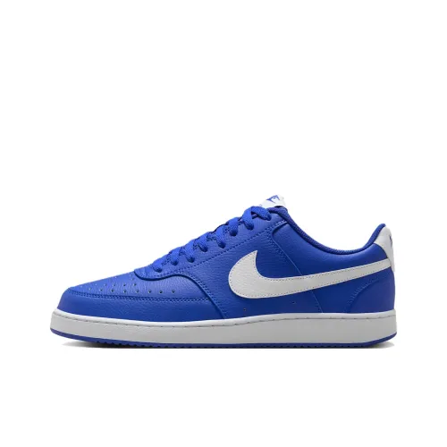 Nike Court Vision Low Топ Скейтборд Кроссовки Мужские Синие
