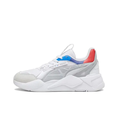 PUMA BMW M Motorsport Низкий Топ Повседневная Обувь Мужская Белая