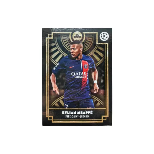 Topps Mbappé Big Париж Франция TRANSFER To HUANGMA Наклейка Игрок Карта Карта Качество Universal Спортивные Карты 1 шт