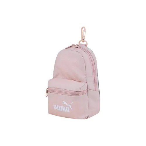 PUMA Ткань Хранение Мешок Key Pouch Монетница Мини Унисекс Розовый