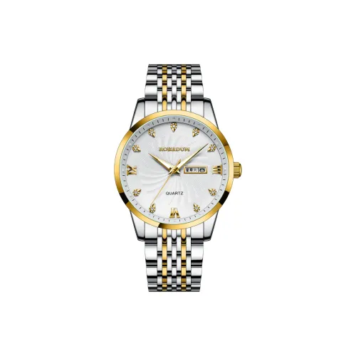 ROERDUM Super Master Collection Ferris Wheel Кварцевый механизм Стальной ремешок Часы Унисекс Серебристый циферблат