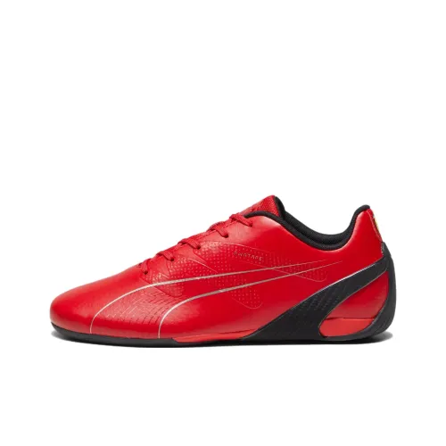 PUMA Scuderia Ferrari Low Топ Скейтборд Кроссовки Женские Красные