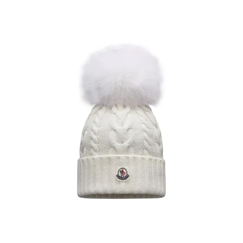 Moncler Шапки-бини Белый Женские