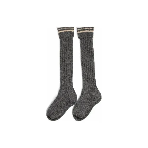 Maison Margiela Носки для бедра High Мужские Серые