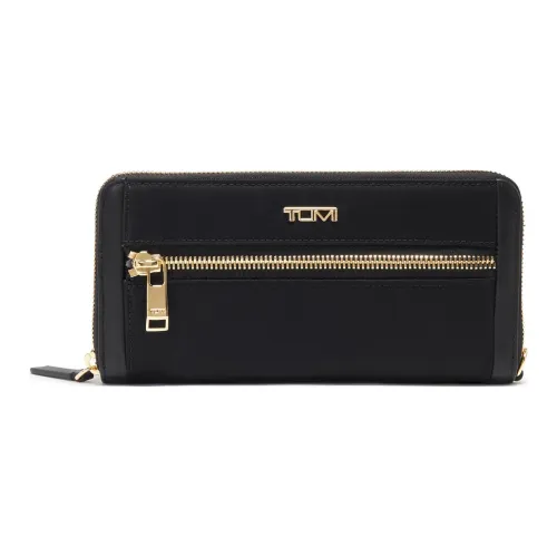 TUMI Voyageur Нейлон Кошелек Женские Черный