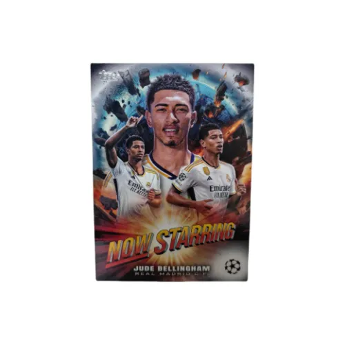 Topps Беллингем HUANGMA Англия TOP STAR Карта OF The CURRENT Superstar Карта пройдет Through Спортивные карты 1 шт