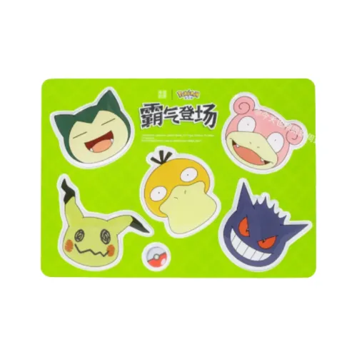 Nayuki's Tea x Pokemon Магниты для холодильника с аниме-тематикой