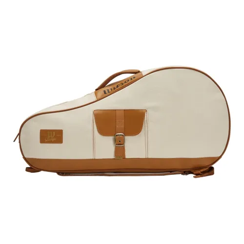 Wilson Хлопок Спортивный Сумка Стандартная Унисекс Экрю