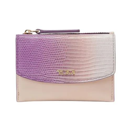 TUMI Кожа Картхолдер Женские Moonlight Градиент