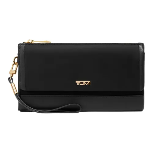 TUMI Nylon Кошелек Женские Черный