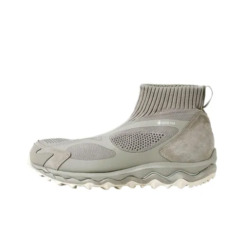 Nonnative x Mizuno Wave Mujin TL MID GTX MID Топ Повседневная обувь Унисекс Серый