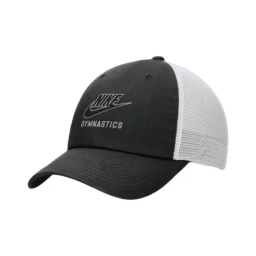 Nike 100% хлопок Кепки Унисекс Черный