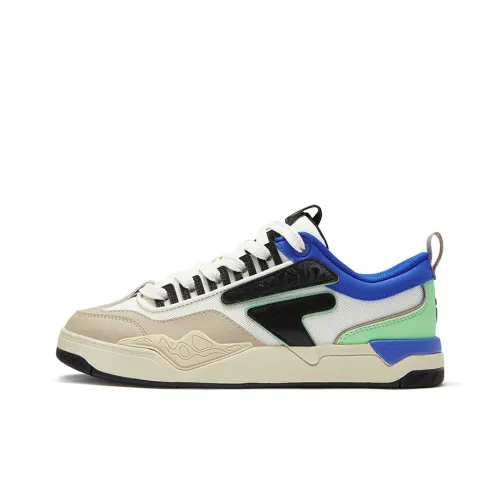 FILA FUSION Nollie Low Топ Скейтборд Кроссовки Мужские Oxford Коричневый