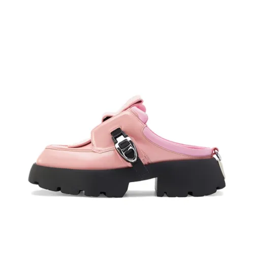 CINDY C ERIC Домашние тапочки Женские Розовые