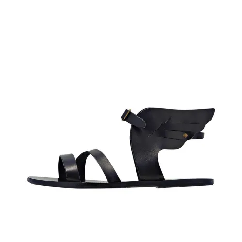 ANCIENT GREEK SANDALS HERMES Стильные Сандалии Мужские Черные