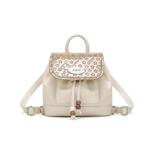 Снупи Рюкзаки Экрю Женские