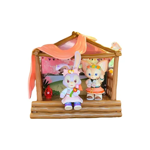 Disney Линабелл СтеллаЛу, Домик на дереве, Попкорн, Ведрообразный мерч по IP