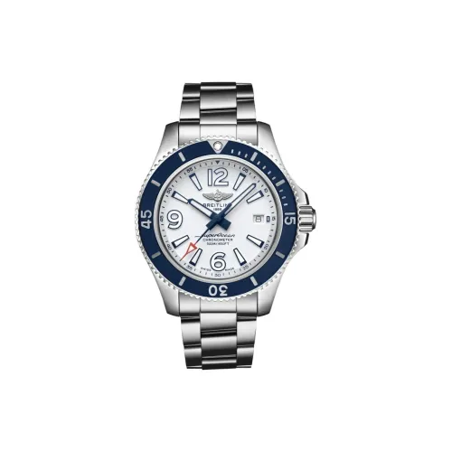 Breitling Автоматический Механический Часы Мужские Super Ocean Collection 42 мм Белые