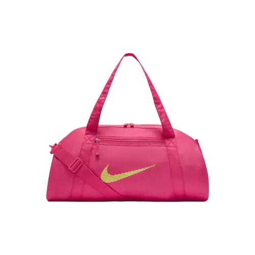 Nike Переработанный полиэстер Спортивный зал Сумка Большая Женская Китайская астра с Неоном